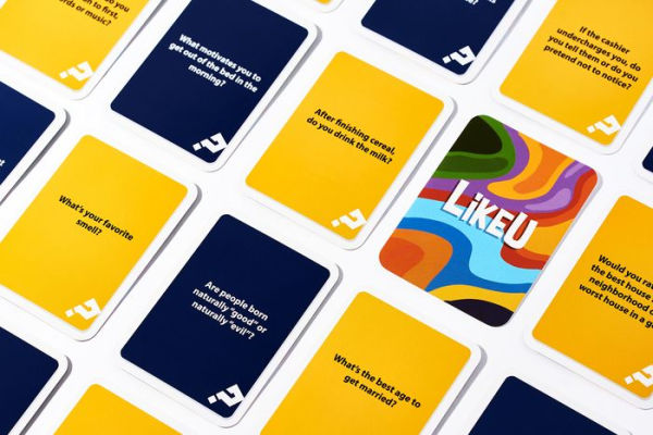 LikeU Cards An End to Awkward Conversations