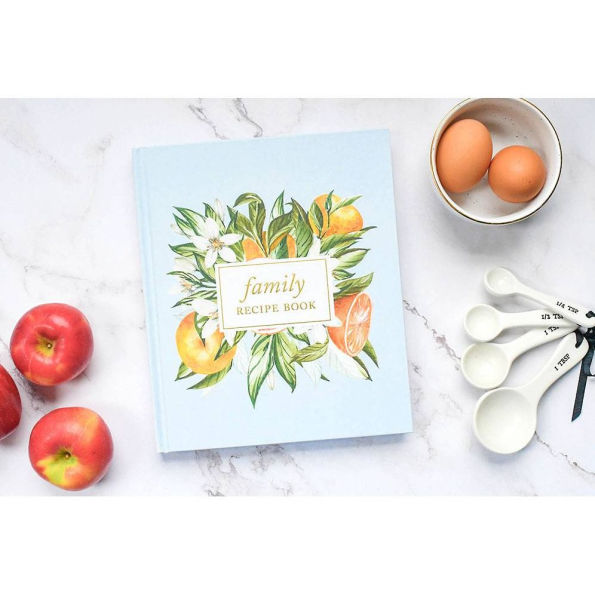 Family Recipe Book & Keepsake Journal