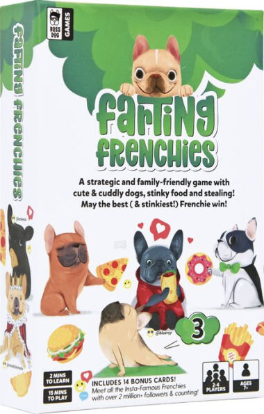 Farting Frenchies