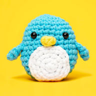 Title: Pierre the Penguin, The Woobles Beginner Crochet Kit