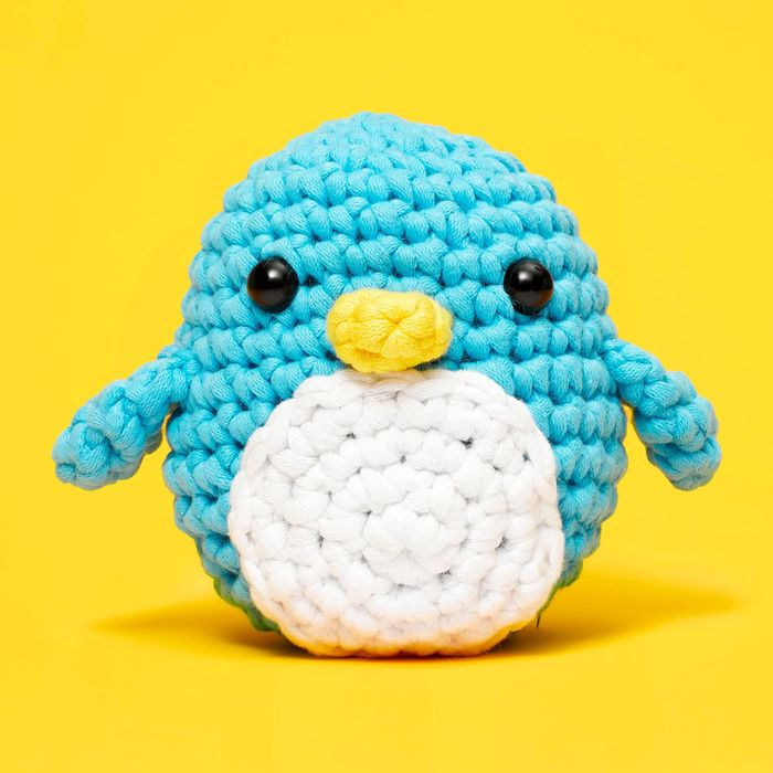 Pierre the Penguin, The Woobles Beginner Crochet Kit