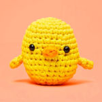 Alternative view 1 of Kiki the Chick, The Woobles, Chick learn to Crochet kit