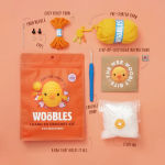 Alternative view 2 of Kiki the Chick, The Woobles, Chick learn to Crochet kit