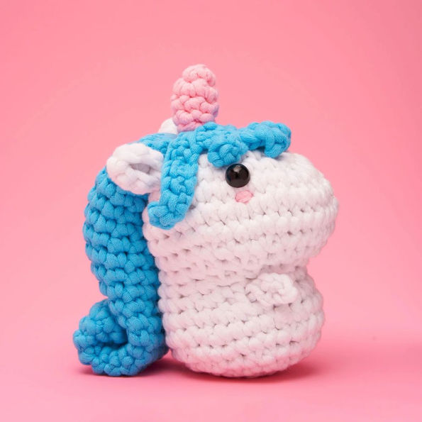Billy the Unicorn, The Woobles Beginner Crochet Kit