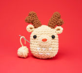 Alternative view 2 of Ralph the Reindeer, The Woobles Beginner Crochet Kit