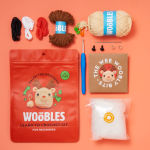 Alternative view 4 of Ralph the Reindeer, The Woobles Beginner Crochet Kit