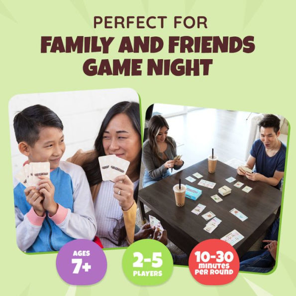 Sabobatage:The Boba Card Game 3rd Ed by Eric Chen (I)