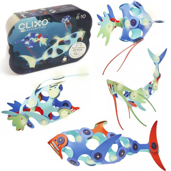 Glow Pack Ocean Creatures