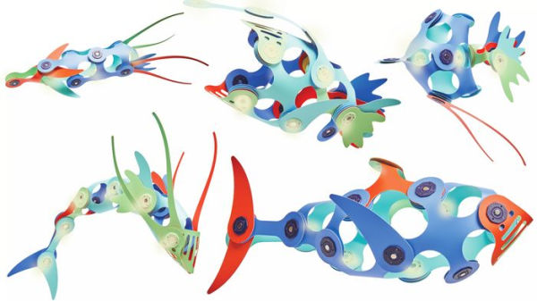 Glow Pack Ocean Creatures