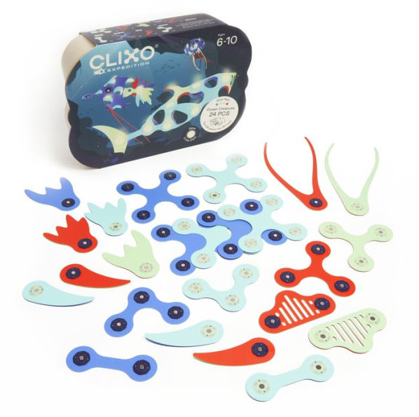 Glow Pack Ocean Creatures