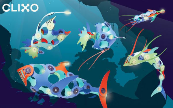 Glow Pack Ocean Creatures