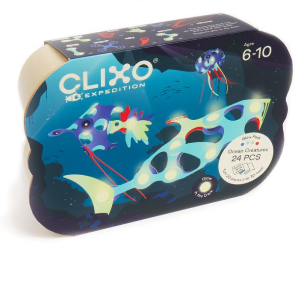 Glow Pack Ocean Creatures