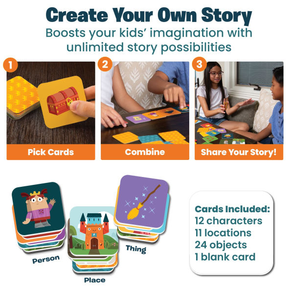 Curious Kingdom Story Starters