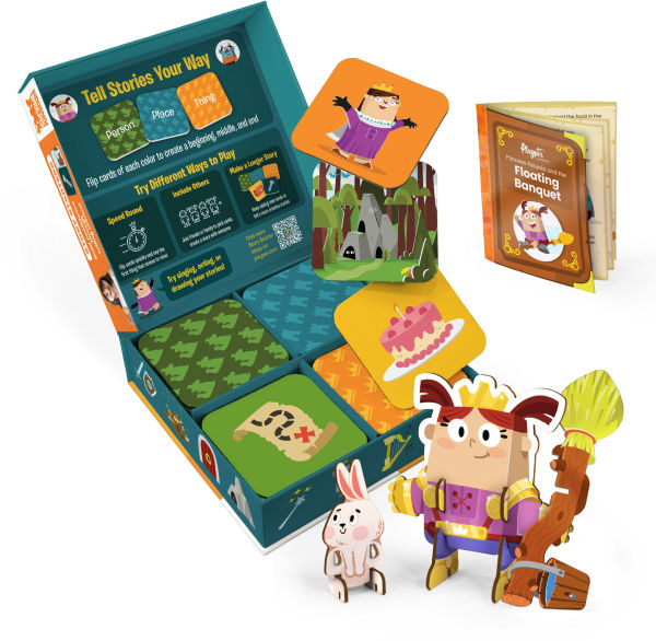 Curious Kingdom Story Starters