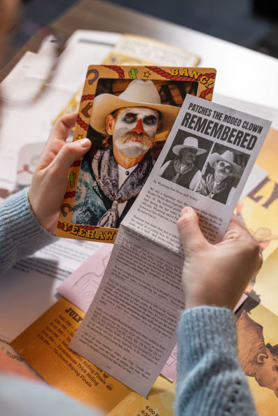 Hunt A Killer: R.I.P. at the Rodeo by K.C. Chaney