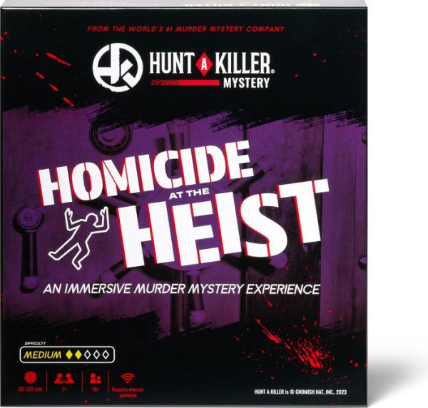 Hunt A Killer: Homicide Heist by K.C. Chaney