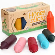 Honeysticks Originals 100% Pure Beeswax Crayons