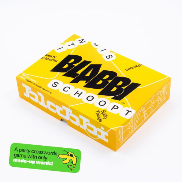 Blabbi: A Game of Made-Up Words