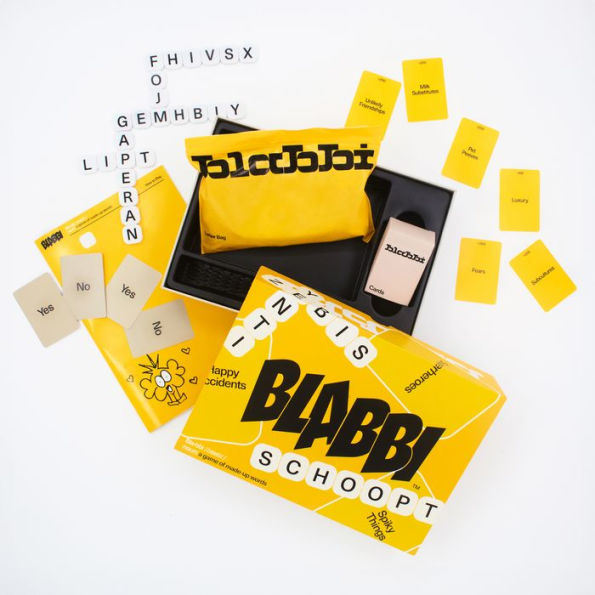 Blabbi: A Game of Made-Up Words