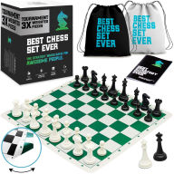 Title: Best Chess Set Ever 3X Weighted Modern