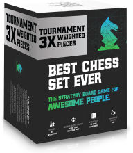 Title: Best Chess Set Ever 3X Weighted Modern