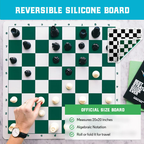 Best Chess Set Ever 3X Weighted Modern