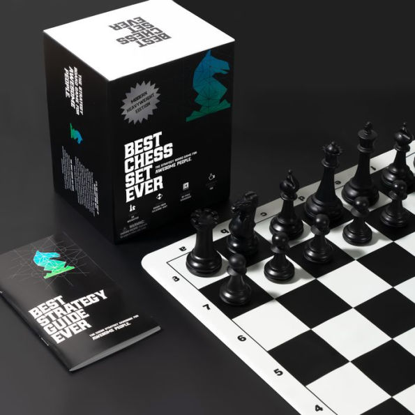 Best Chess Set Ever 3X Weighted Modern