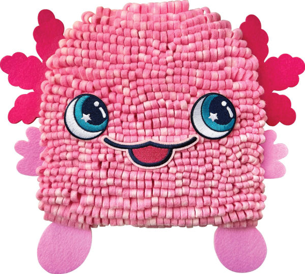 Magic Scrunch Pillow, Axoloti