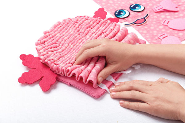 Magic Scrunch Pillow, Axoloti