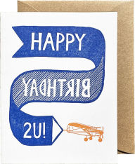 Title: BDAY Plane Banner