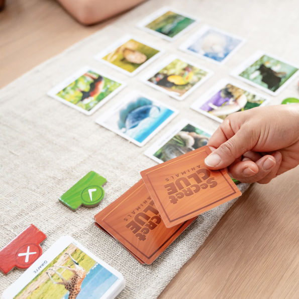 National Geographic Secret Clue Animals