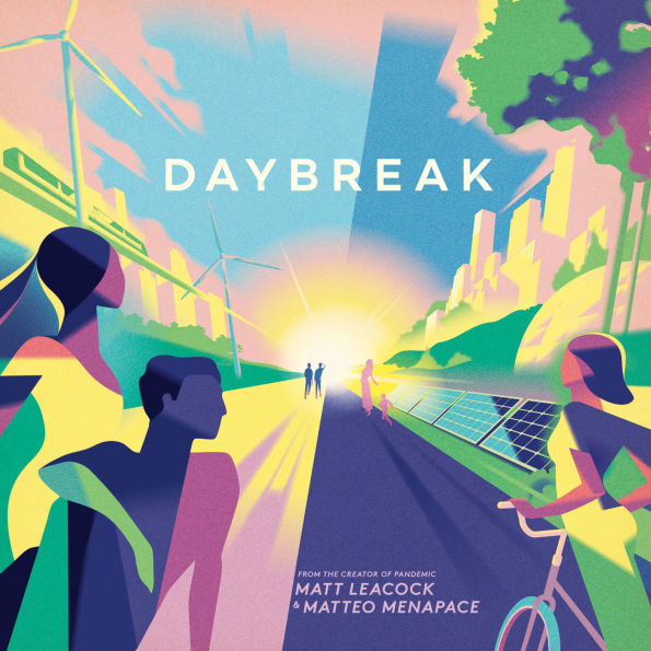 Daybreak by Matt Leacock and Matteo Menapace