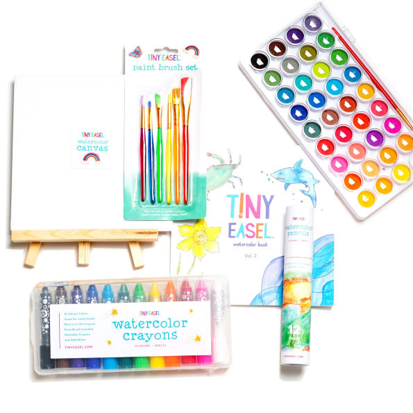 Tiny Easel Painter Essentials