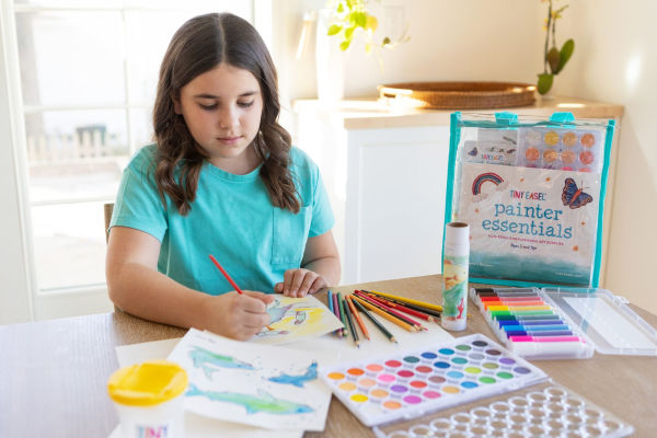 Tiny Easel Painter Essentials