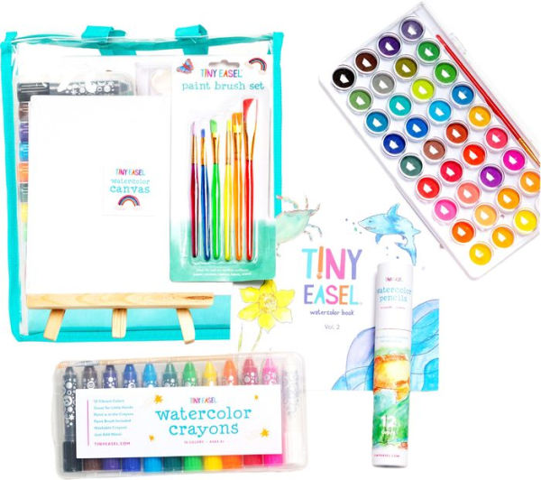 Tiny Easel Painter Essentials