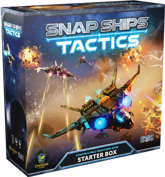 Snap Ships Tactics Starter Box by Josh Derksen