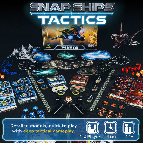 Snap Ships Tactics Starter Box by Josh Derksen