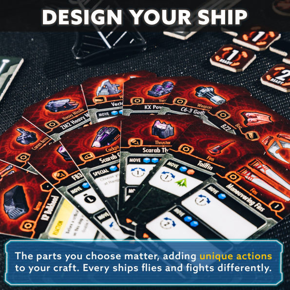Snap Ships Tactics Starter Box by Josh Derksen