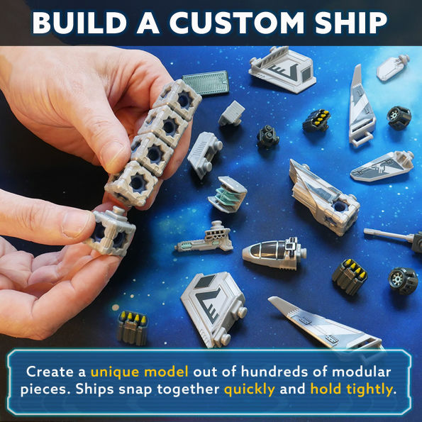 Snap Ships Tactics Starter Box by Josh Derksen