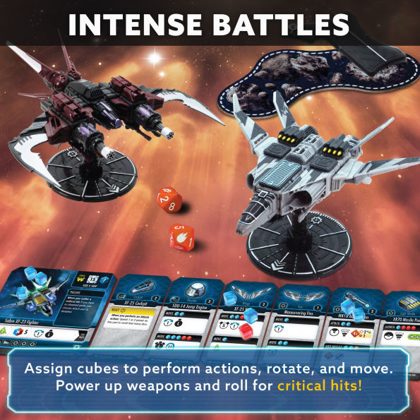 Snap Ships Tactics Starter Box by Josh Derksen
