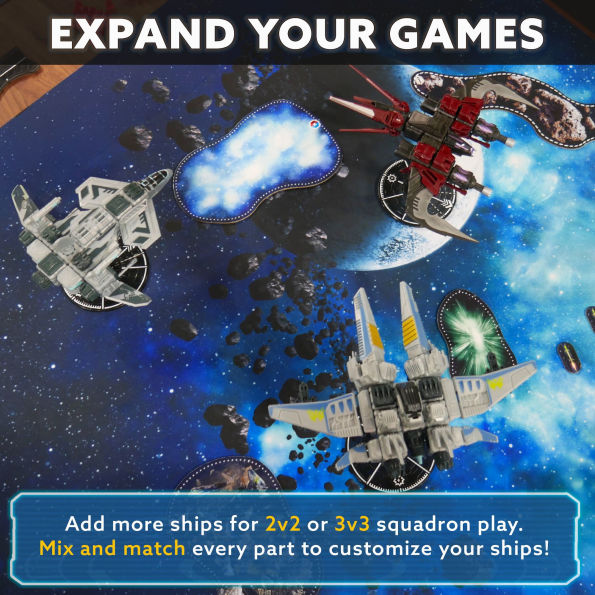 Snap Ships Tactics Starter Box by Josh Derksen