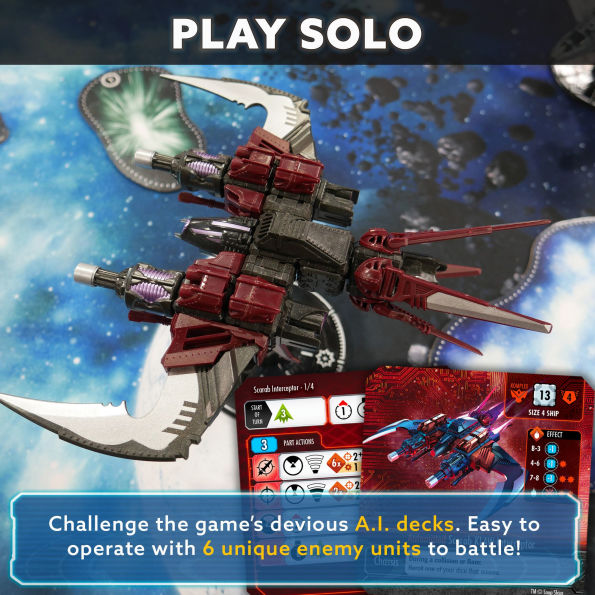 Snap Ships Tactics Starter Box by Josh Derksen