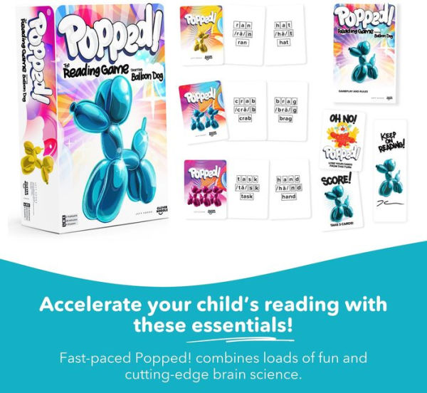 Popped! The Reading Game Starring Balloon Dog