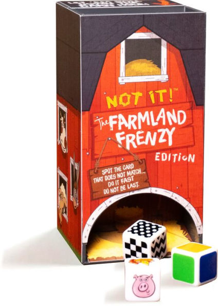 Not It! - Farmland Frenzy Dice Game