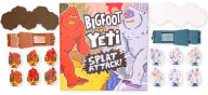 Bigfoot vs Yeti Splat Attack by Dave Yearick