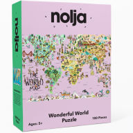 Title: Wonderful World 100 Piece Jigsaw Puzzle