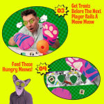Alternative view 4 of Cat Mitt Game by David McGranaghan, Julian Miller