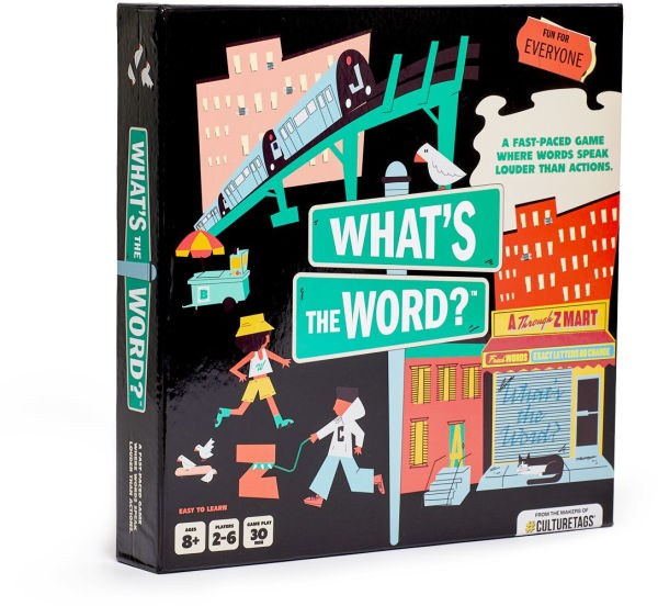 What's The Word? By Culture Brands