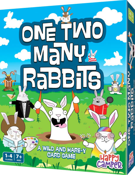 One Two Many Rabbits by Karl Archer and Julie Archer