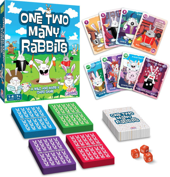 One Two Many Rabbits by Karl Archer and Julie Archer